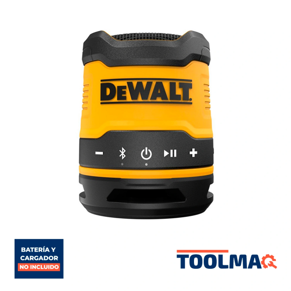 Mini Parlante Bluetooth 12V / 20V USB-C Dewalt DCR008