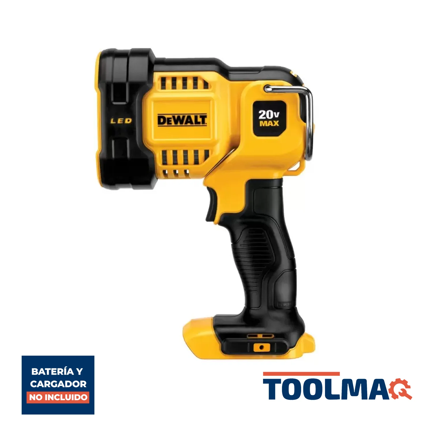 Linterna Trabajo Led 20V 1000Lm (Sin Bateria/Sin cargador) Dewalt DCL043